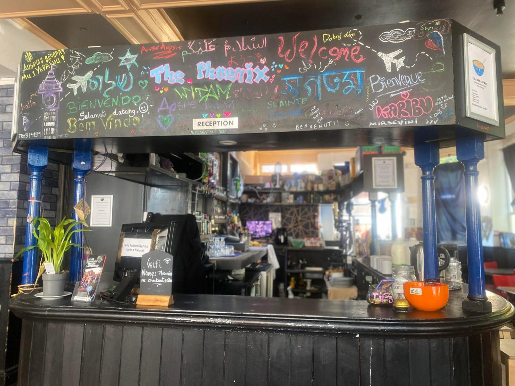 The Phoenix Hostel Paddington London Luaran gambar