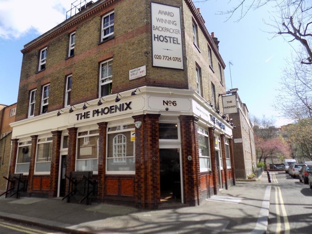 The Phoenix Hostel Paddington London Luaran gambar