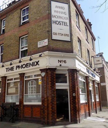 The Phoenix Hostel Paddington London Luaran gambar